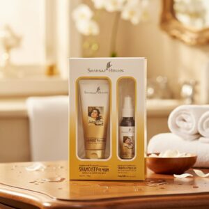 SHANAZ HUSAIN SHA MOISTURE MILK PACK OF 100ML + HAIR CLEANSER FREE WITH THIS PACK